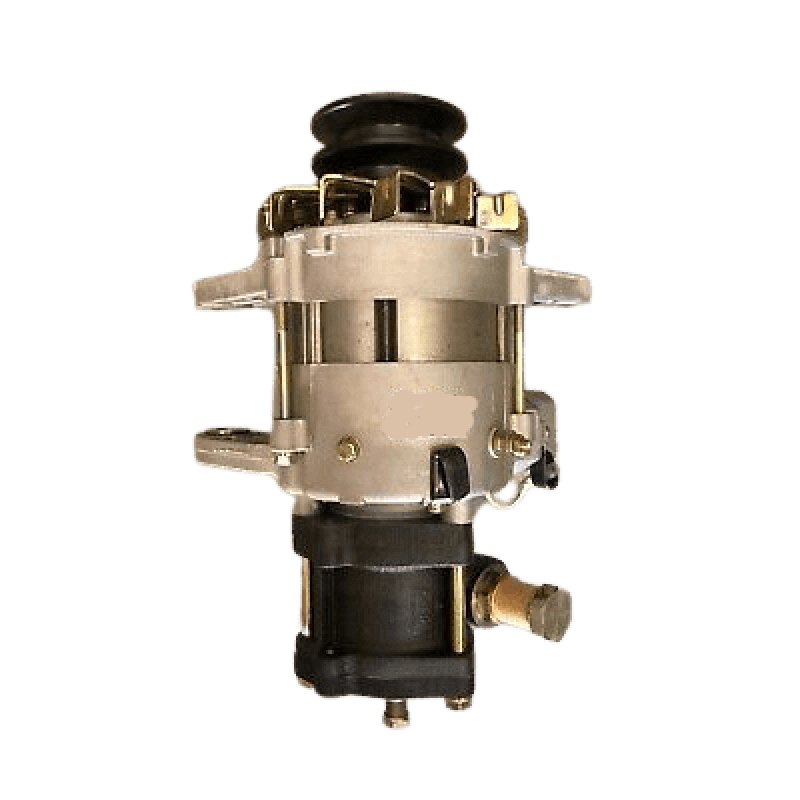Alternator With Pump 1-81200314-0 24V For Hitachi Excavator Uh07-7 Uh08-3 Isuzu Engine 6Bd1