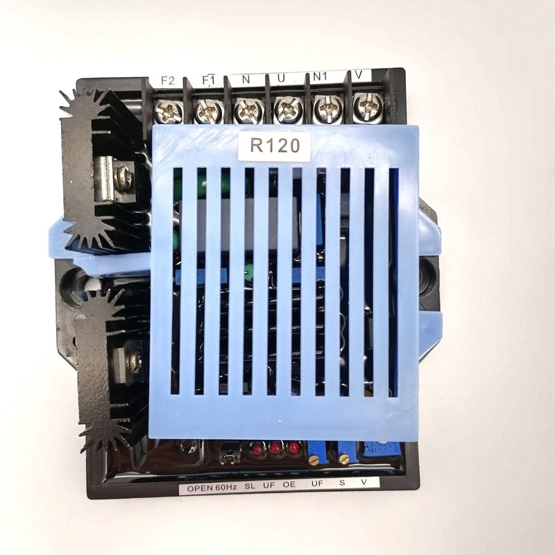 Automatic Voltage Regulator Avr R120 Aem230Re005 For Leroy Somer Alternators