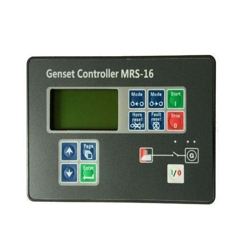 Controller Intelilite Nt Mrs 16 Aftermarket Mrs16 Control Panel For Comap Gen-Set