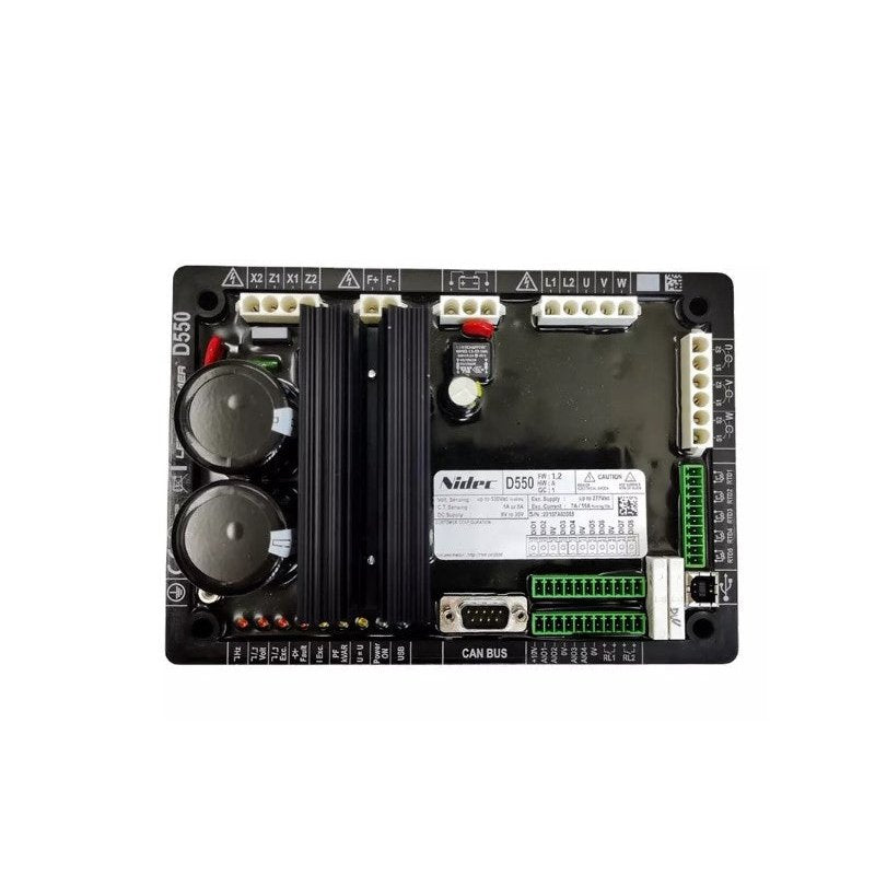 D550 Digital Automatic Voltage Regulator Avr For Leroy Somer Generator