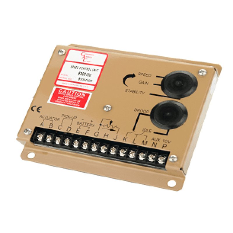 Electronic Engine Speed Controller Esd5120 For Governor Generator Genset Parts