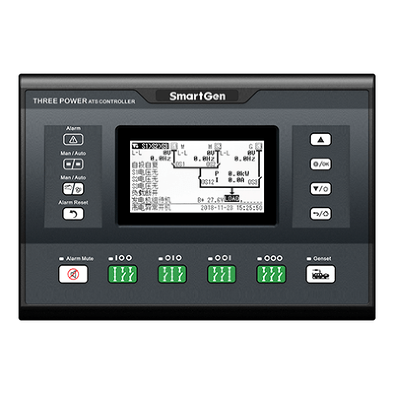 Engine Generator Controller Module Hat832 For Smartgen Generator Control Ats Module