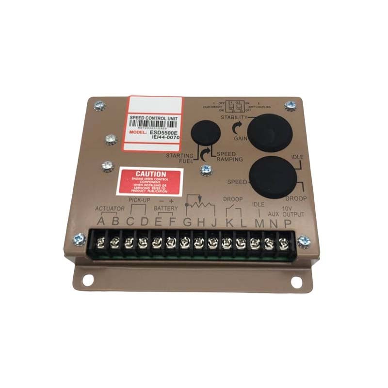 Esd5500E Electronic Engine Speed Controller Governor For Generator Genset