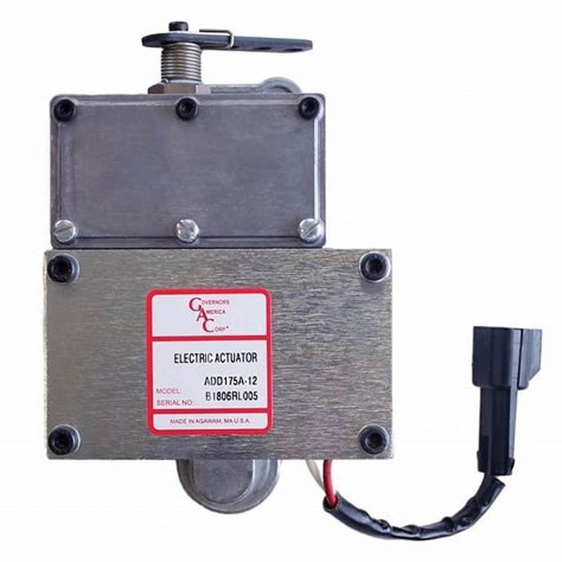 Gac Add175A-24 Integrated Pump Mounted Actuators 175/176 Series - 12 Or 24 Vdc Installation Kit Kt289 Included