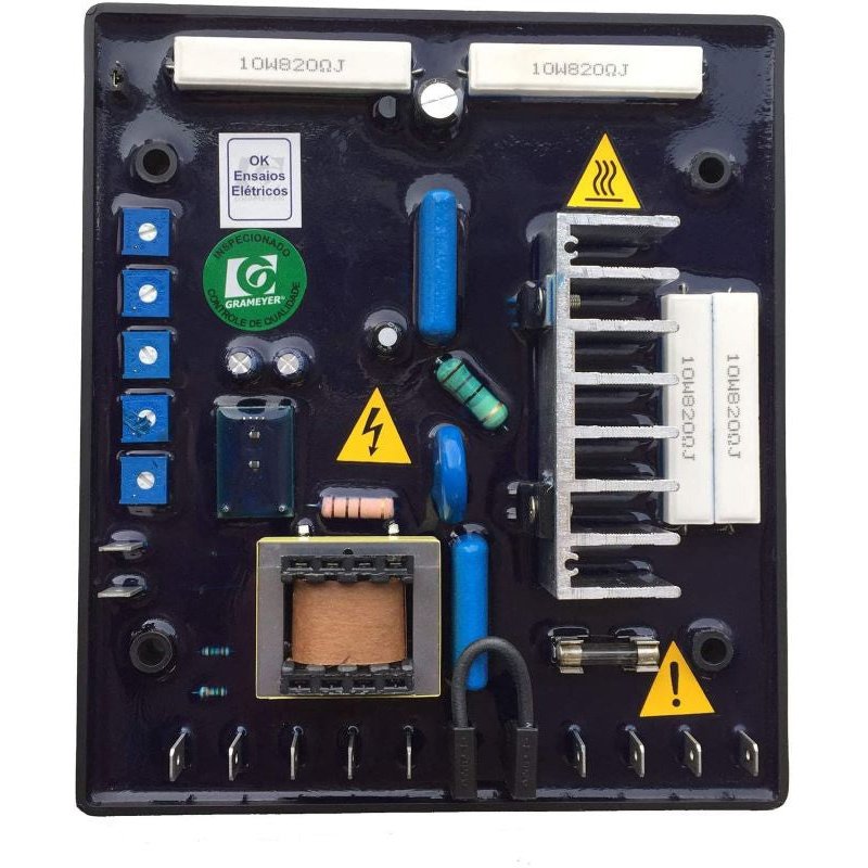 Gtr7-Th4E Grt7-Th4E Avr Automatic Voltage Regulator Fits For Grameyer Generator