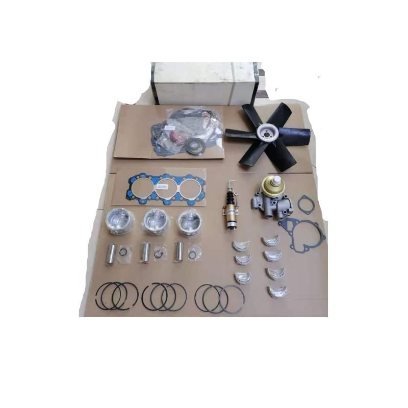 In Stock Full Overhaul Kit For Lister Petter Lpw3 3 Cylinders Engine