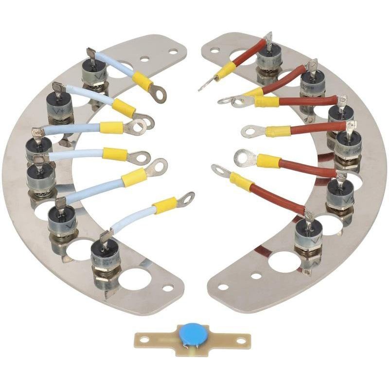 Iron Diode Rectifier Rectifying Diode Module Commutation Diode Fit For Lsa49.1 Leroy Somer Generator Accessories