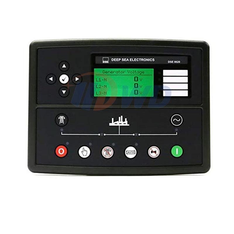 Original Dse8620 Mkii Automatic Network Synchronization Failure Load Sharing Generator Controller Control Module