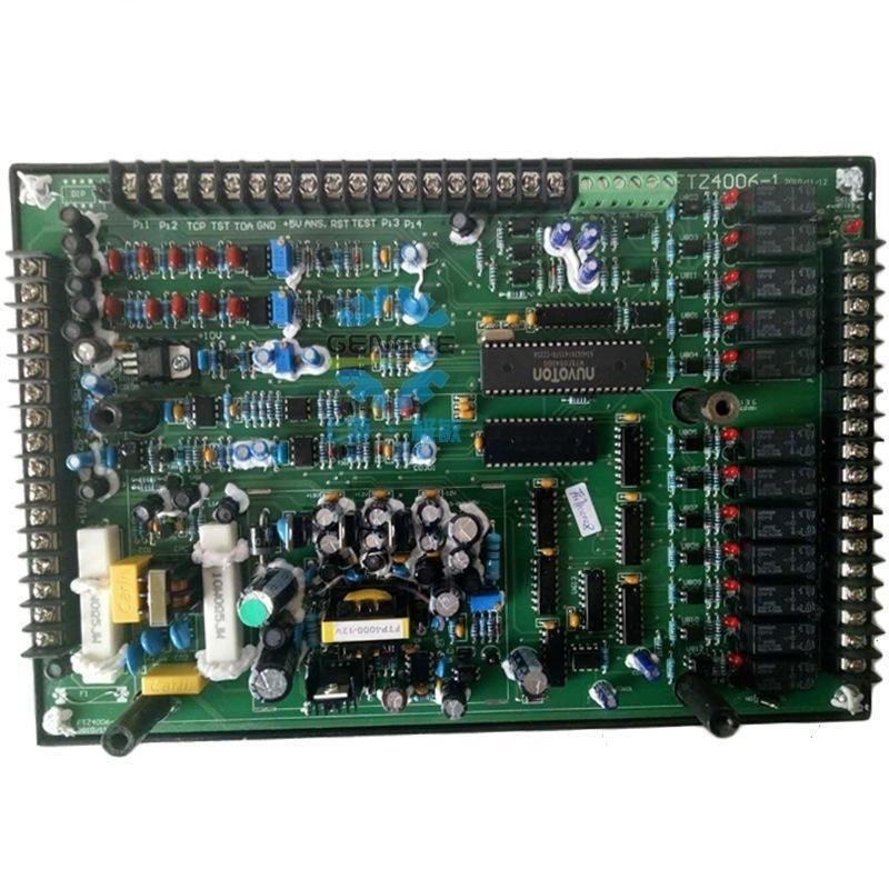 Original Fortrust Ftz4006-1 Marine Diesel Generator Monitor Motherboard Marine Engine Control Unit