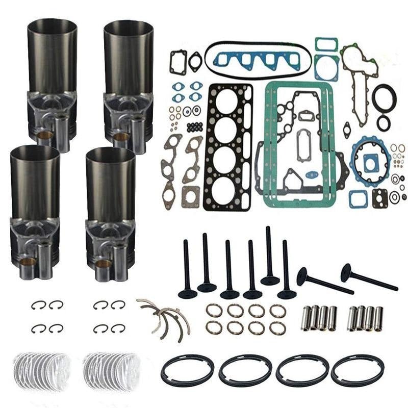 Overhaul Rebuild Kit 8-97095-585-0 8-97095-664-7 8-97146-520-2 8-97186-589-4 For Isuzu 4Hf1
