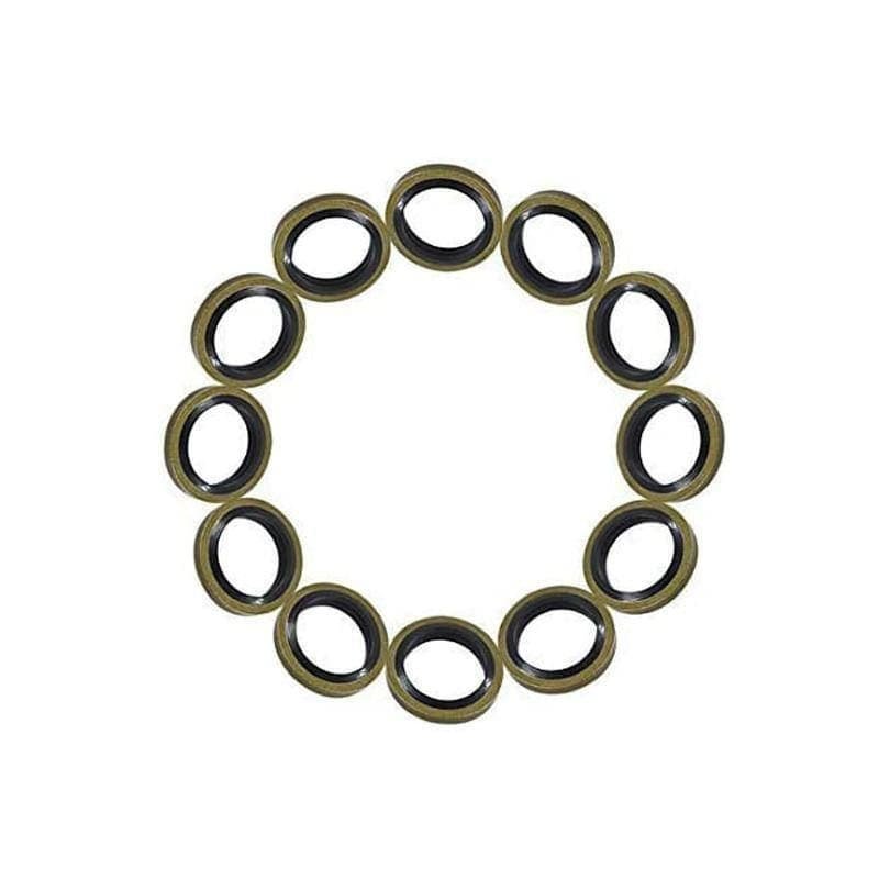 Replacement New 12PCS 3963983 Engine Sealing Washer For Cummins Isbe Isde Engine