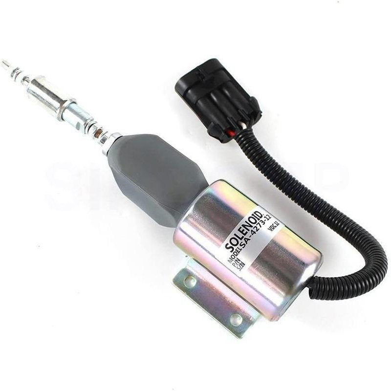 Sa-4273-12 2003Es-12E6Uc4B5S2 Stop Solenoid 12V For Ford 7.8 Diesel Engine Heavy Truck New Holland Tractor