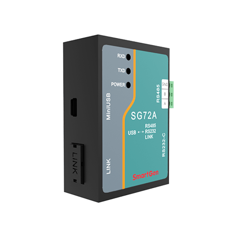 Sg72A Adaptor Usb To Rs232 Rs485 Link For Smartgen Communication Port