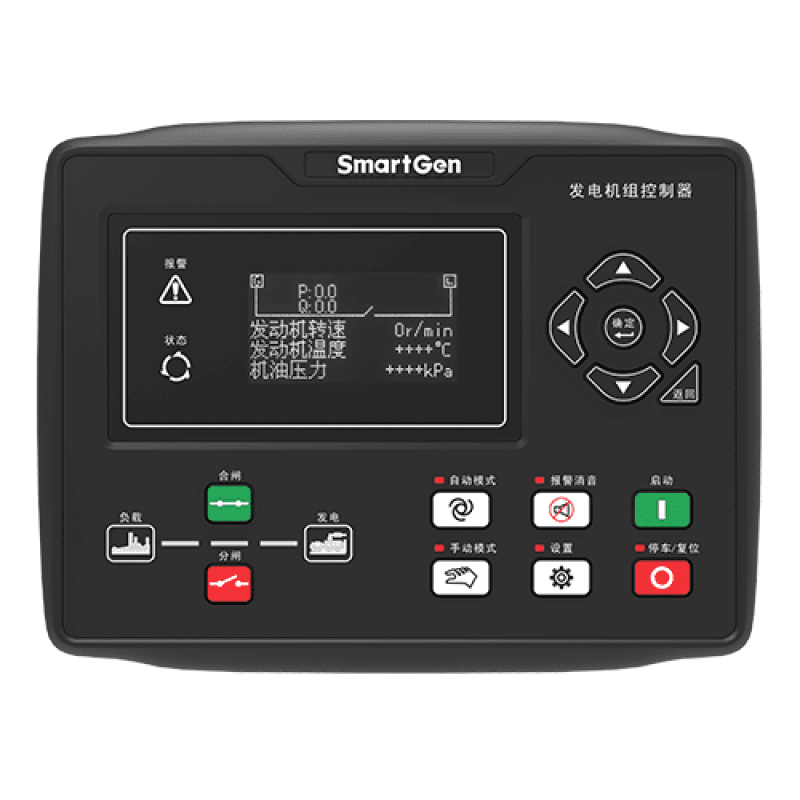 Smartgen Hgm8110Dc Genset Controller Automatic Start Module & Usb & Rs485 & Ethernet