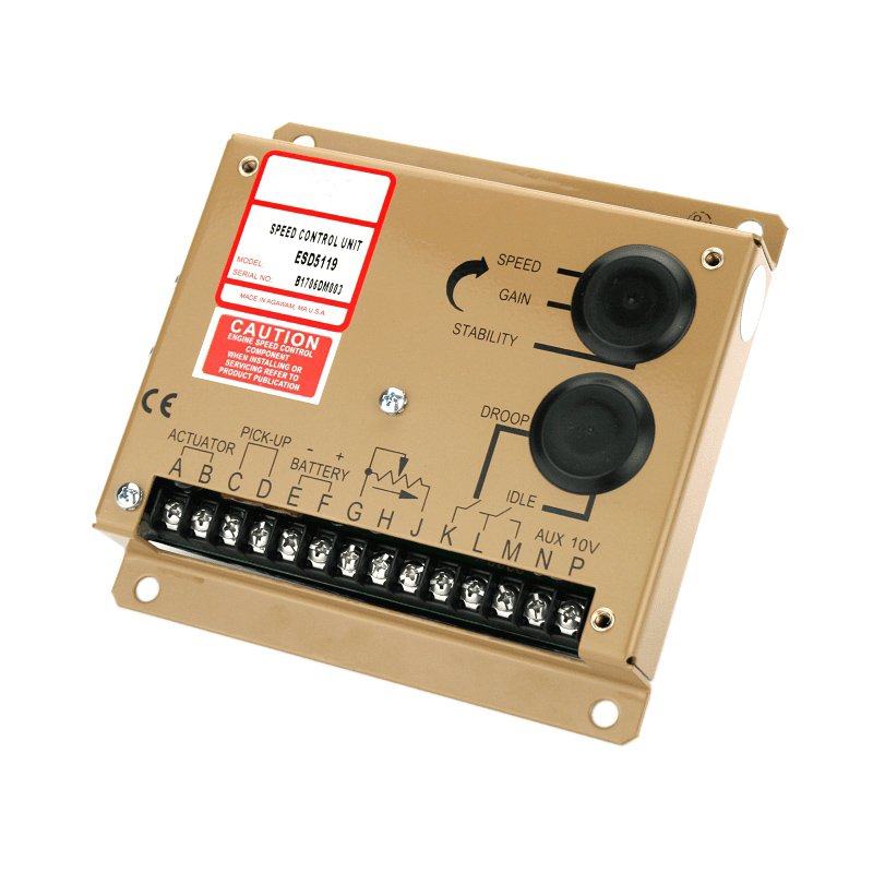 Speed Governor Speed Controller Esd5119 For Gac