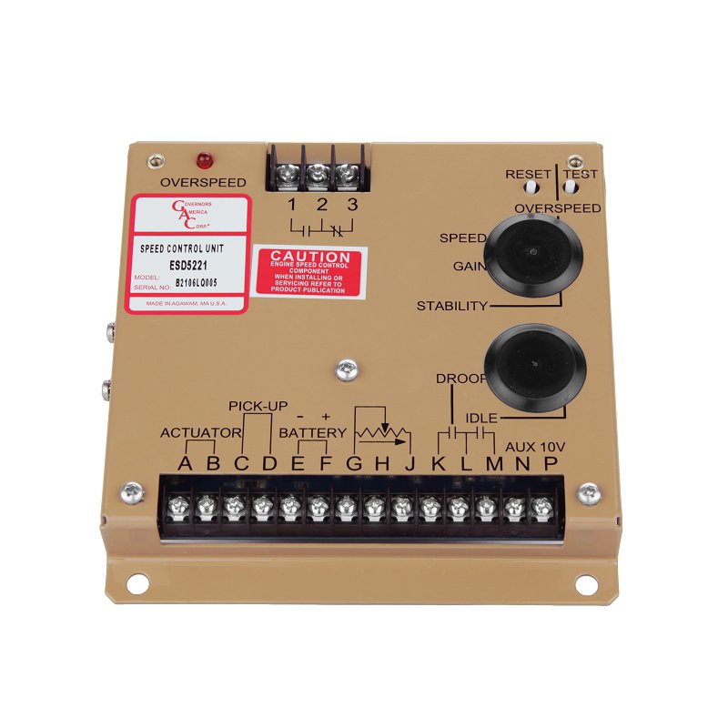 Speed Governor Speed Controller Esd5221 For Gac