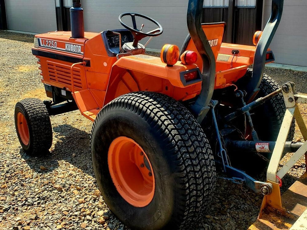 Kubota L2250F Tractor Specifications and Diesel Engine Parts