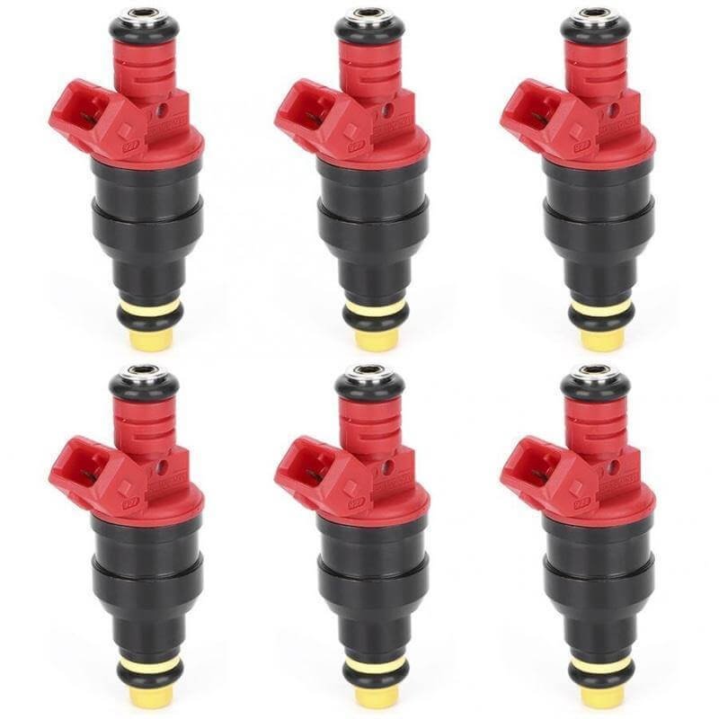 0280150931 Fuel Injector Set 6 PCS For Ford Explorer Ranger Mazda B4000 Navajo 4.0L