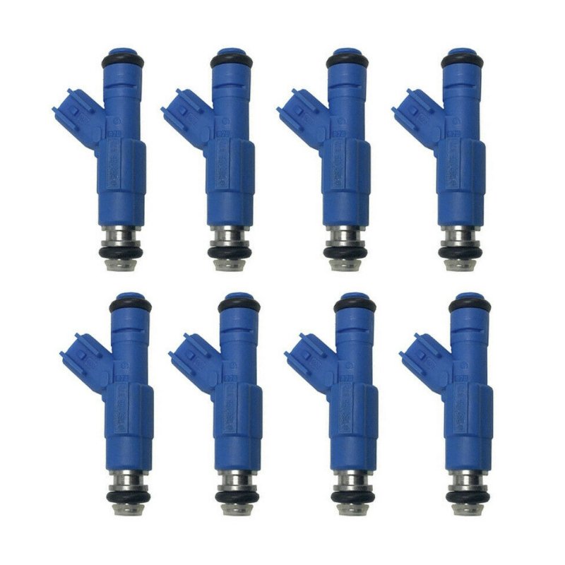 0280155789 Fuel Injectors Fits For 2000-2001 Dodge Ram 2500 1500 5.2L V8 Fj567