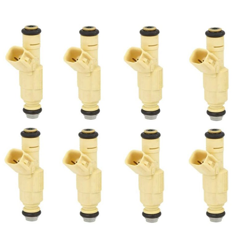 0280155861 Fuel Injectors Set 8PCS 0280156041 For 03-04 Ford Expedition 4.6L V8