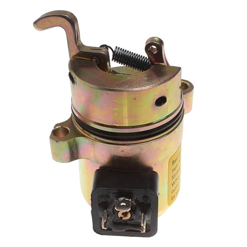 04175714 0417 5714 Stop Solenoid 12V For Deutz Engine F2L1011 F3L1011 Case 360