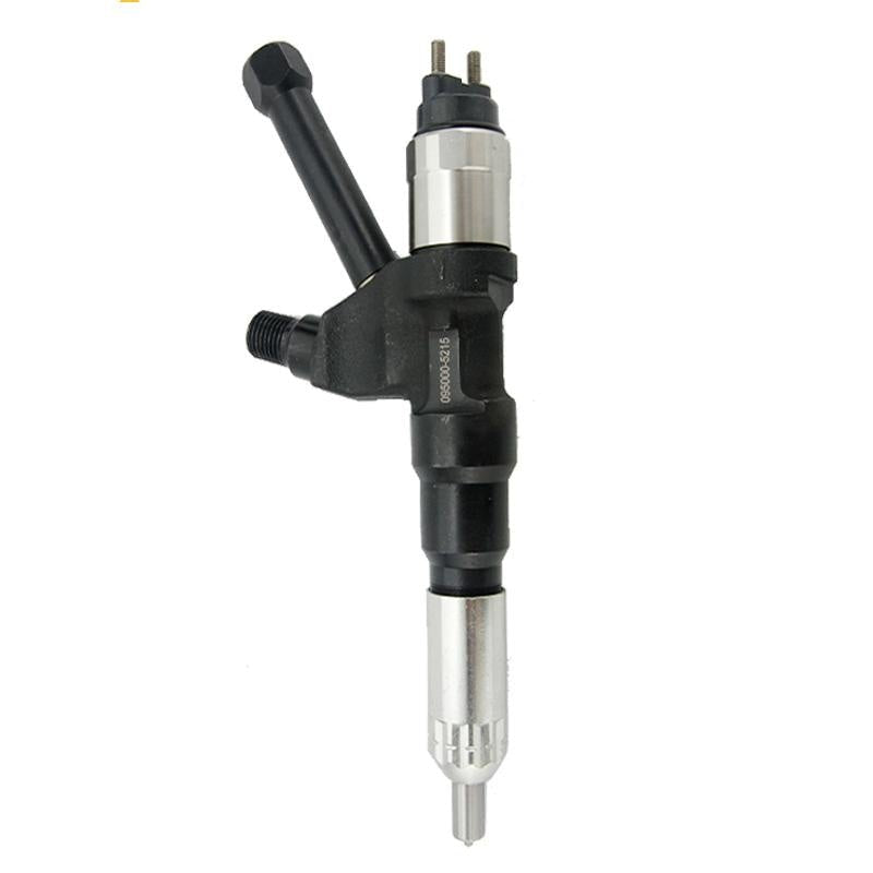 095000-5215 Fuel Injection Spray Common Rail Fuel Injector For Denso Hino P11C Kobelco Sk450