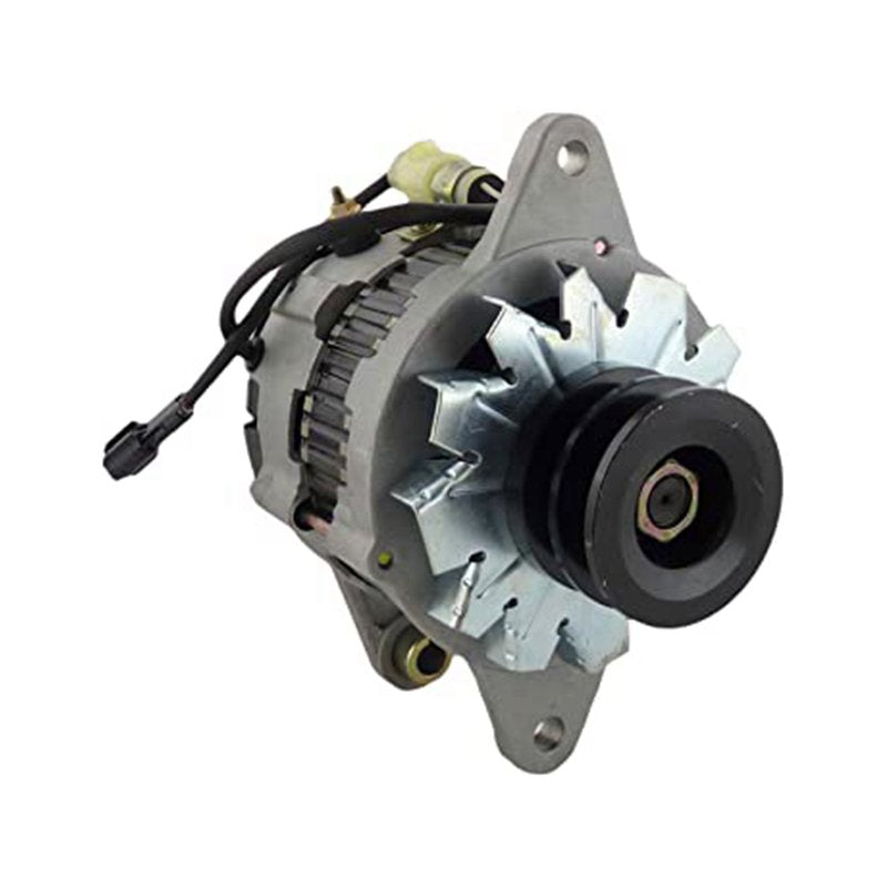 1-81200471-0 0-35000-3872 Alternator 24V 45A For Hitachi Excavator Ex200-5 Isuzu Engine 6Bg1