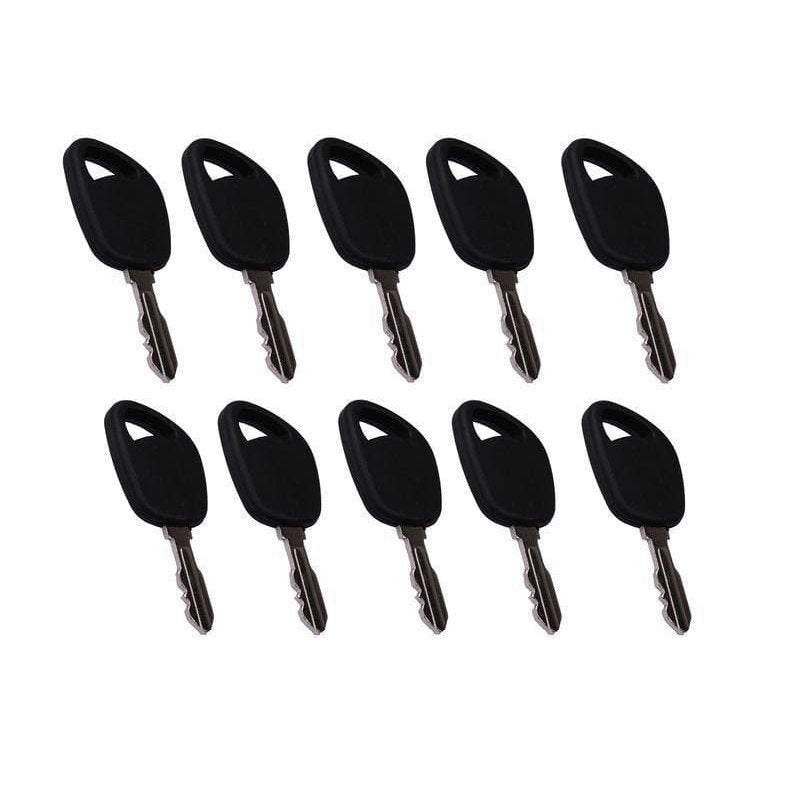 10PCS Key Gx24332 For John Deere Lt133 Lt150 Lt155 Lt160 Lt166 Scotts L17.542 L2048 L2548