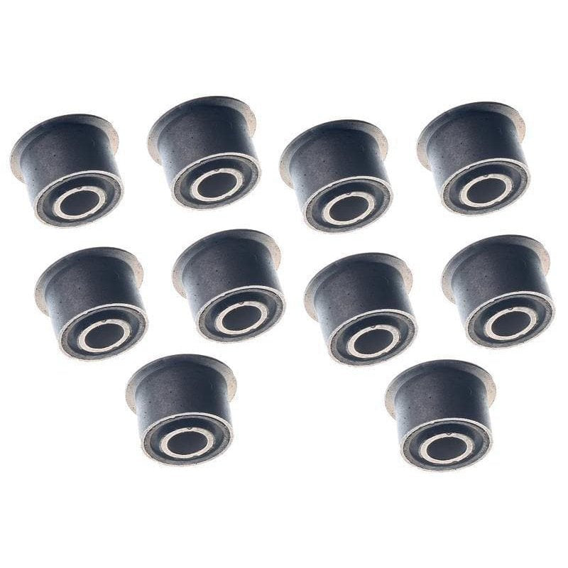 10PCS Rubber Bushing 6665701 For Bobcat Skid Steer 553 630 631 632 641 T200 T250 T300 T320 T550 T590 T630 T650 T750 T770 T870 Tilt And Lift