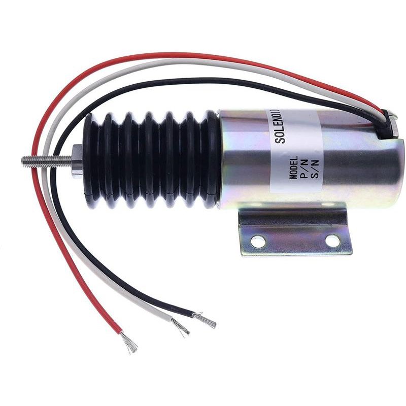 119-7017 1197017 24V Solenoid For Caterpillar Cat Vibratory Compactor Cb-434C Cb-534C Cb-535B Cb-634C Cp-433E Engine 3054 3116