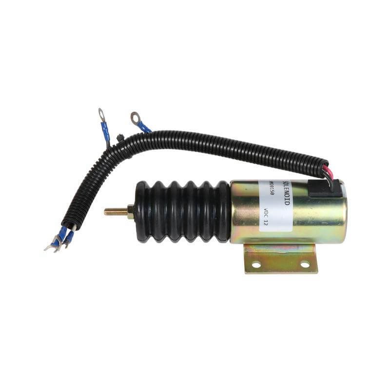 121615 121615Gt 12V Throttle Solenoid For Genie S-60 S-65 S-80 S-85 Z-62/40 Z-80/60 Deutz Bf4L-2011 Td2011-L04I Engine