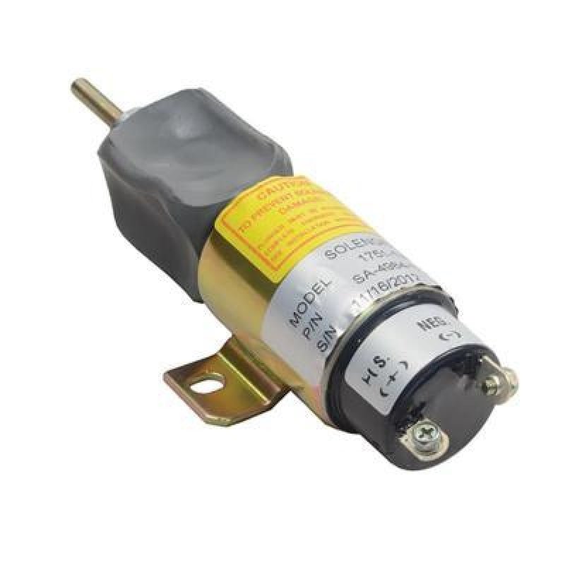 12V Diesel Stop Shut Down Solenoid Sa-3389-T 1504-12Cu1 For Woodward