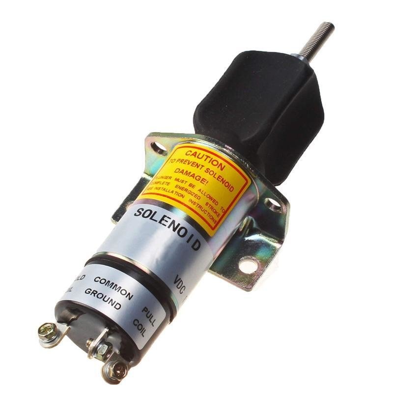 12V Diesel Stop Shut Down Solenoid Sa-3490-T 1504-12Au1 For Woodward