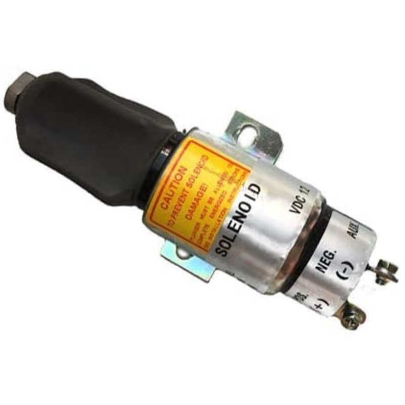 12V Diesel Stop Solenoid 1500-2134 1502-12C6G1B1 For Woodward