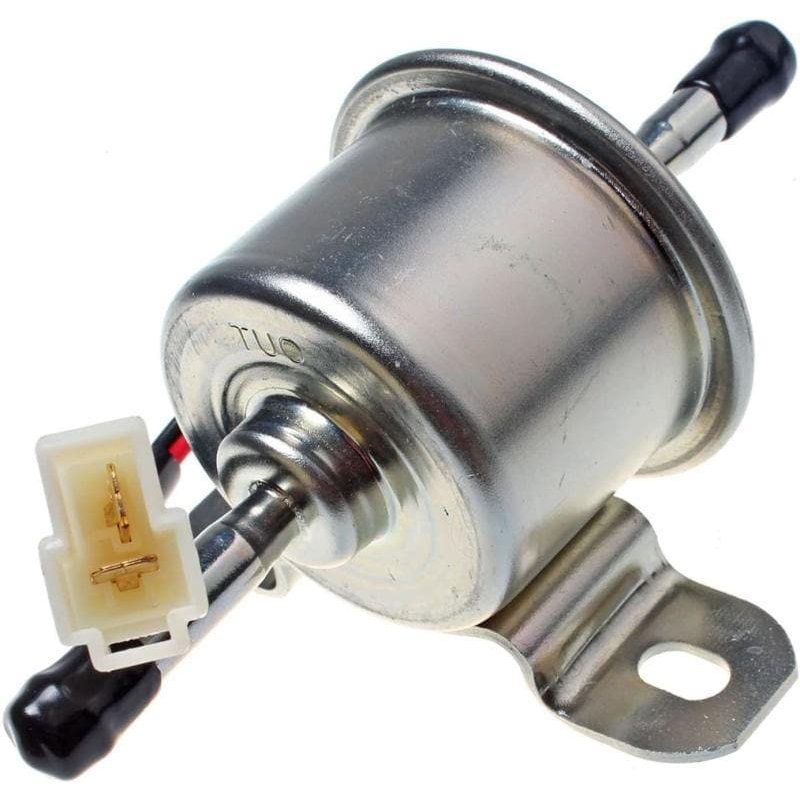 12V Fuel Pump Rc601-51350 For Kubota Tractor Bx1500 Bx22 Bx25 M108 M8560 M9960 G2160