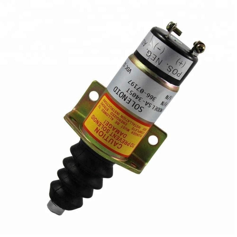 1502Es-12C6U1B2S1 Sa-3398 Stop Solenoid For Bobcat