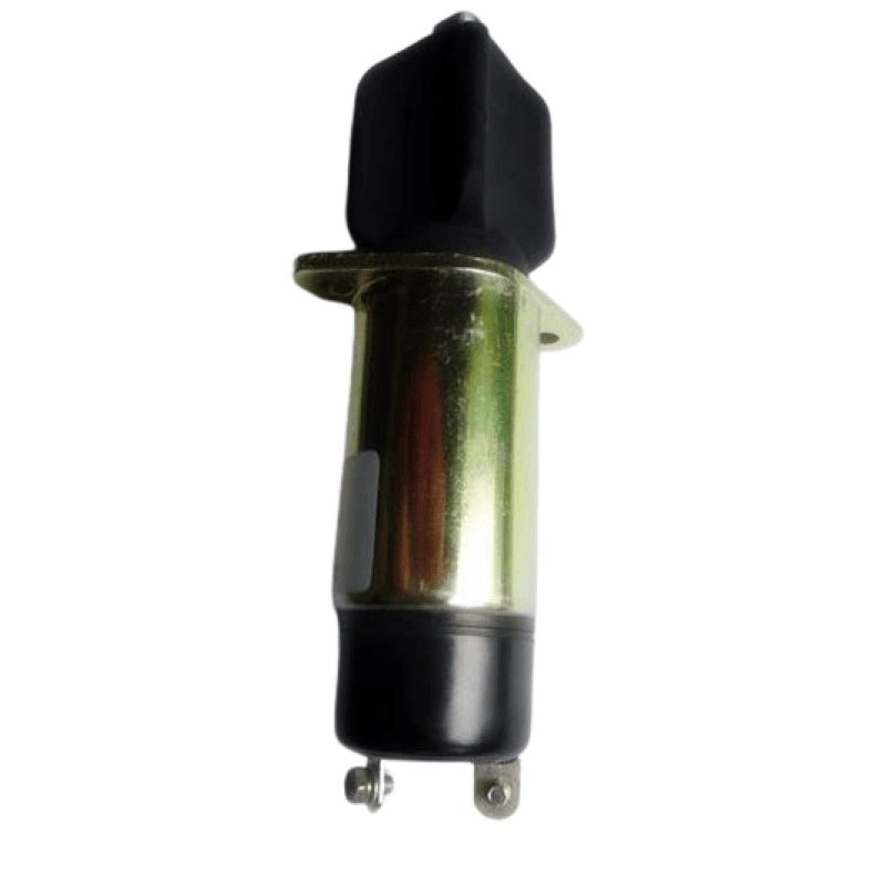 1504-24A6U1B1S2 Diesel Stop Solenoid For Woodward 24V With 2 Terminals