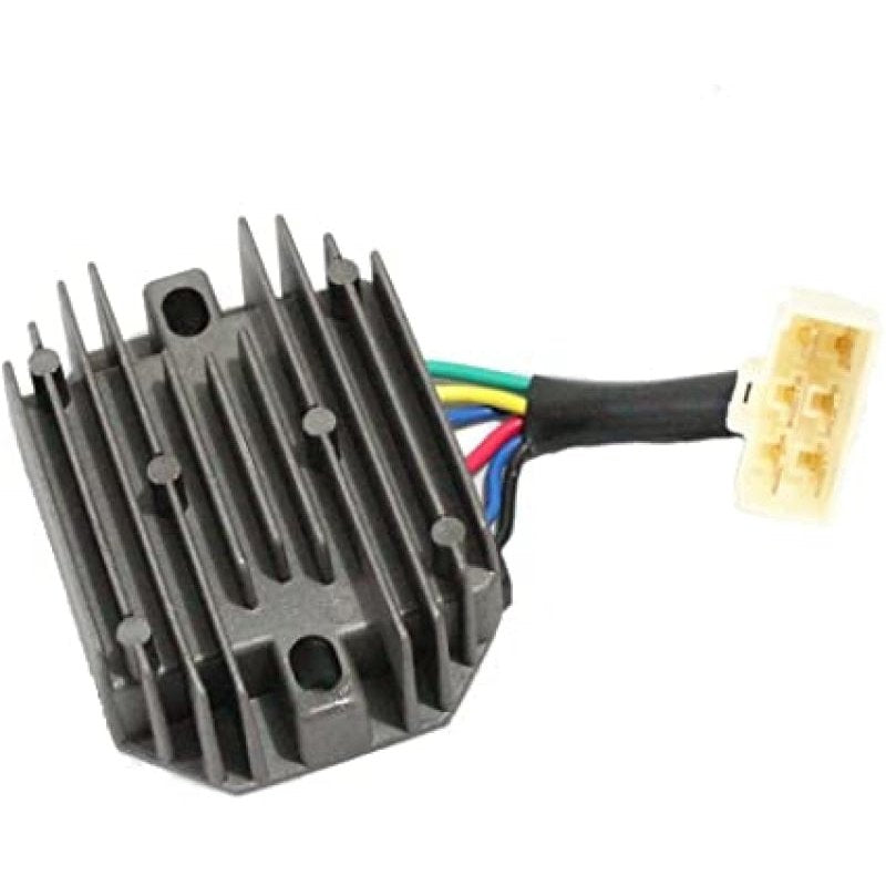 15351-64600 15531-64601 15531-64603 18270169 6 Wire 12V Voltage Rectifier Regulator For Kubota