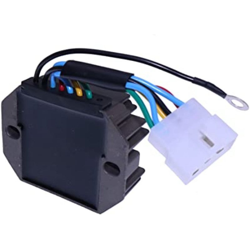 15533-64600 H1550-64600 76611-55440 12V 6 Wire Voltage Regulator For Kubota Tracctor B5200 B6200 B7200 B8200 B9200