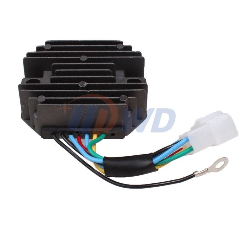 15533-64600 H1550-64600 76611-55440 12V Voltage Regulator For Kubota Tractor Part