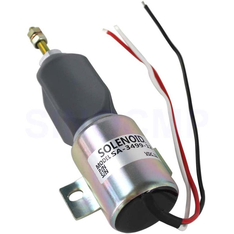 1700-1522 1751Es-12E2Ulb1S1 Sa-3499-12 Diesel Stop Solenoid 12V For Woodward 1700 Series