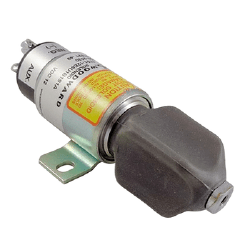 1700-2529 1751-12E7U2B1S1A Diesel Fuel Stop Solenoid For Woodward 12V