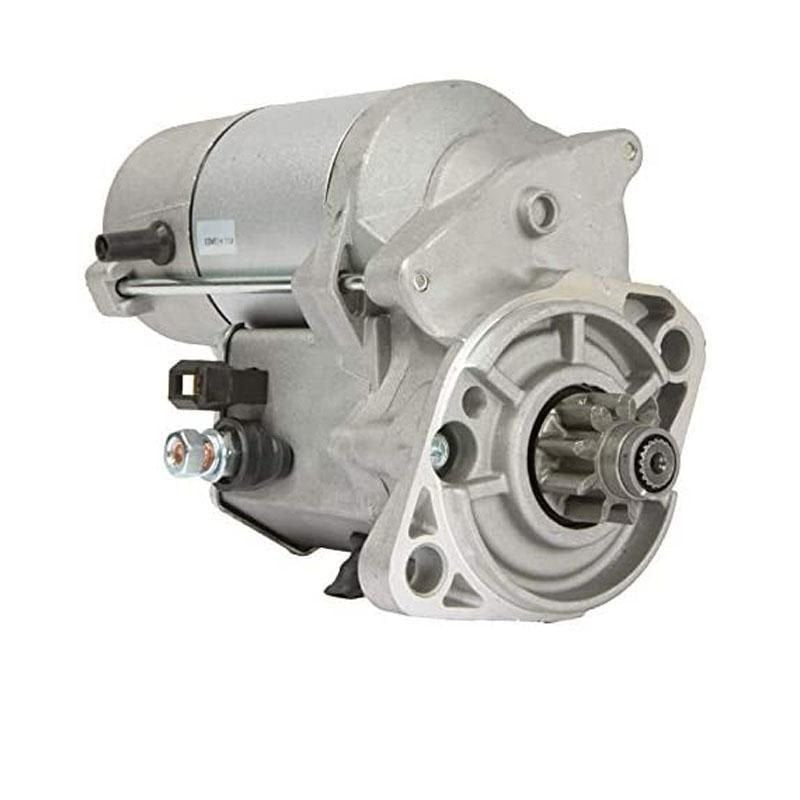17123-63016 17298-63010 15461-63014 Starter Motor 12V 1.4KW 9 Teeth For Kubota Tractor V1902 V2203 Diesel Engine