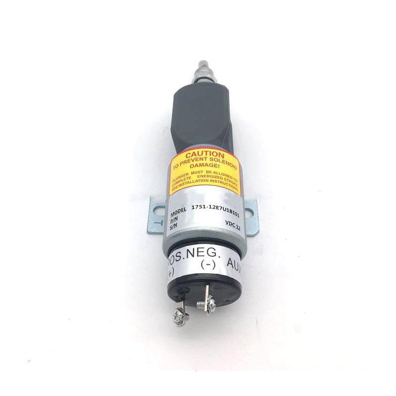 1751-12E7U1B1S1 1700-2507 Diesel Fuel Stop Solenoid For Woodward 12V