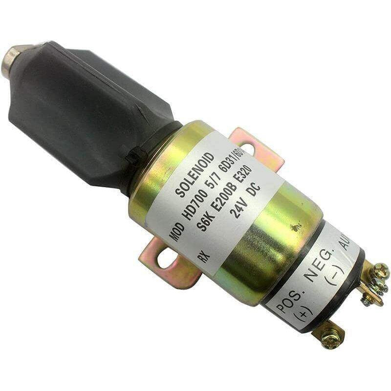 1751-24E7U1B1A Sa-4148-T Fuel Stop Solenoid 24V For Woodward Hyundai Excavator R160Lc-7 R180Lc-7 R170W-7 6D24