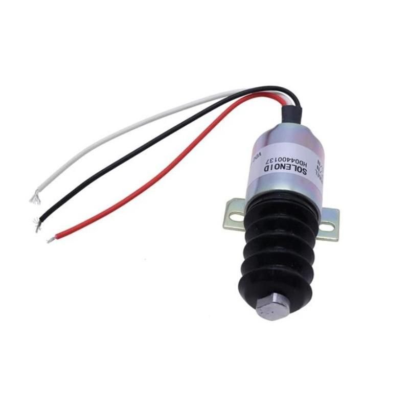 1756Es-12E3Ulb1S15 Fuel Stop Solenoid 12V For Woodward Engine 3 Wires