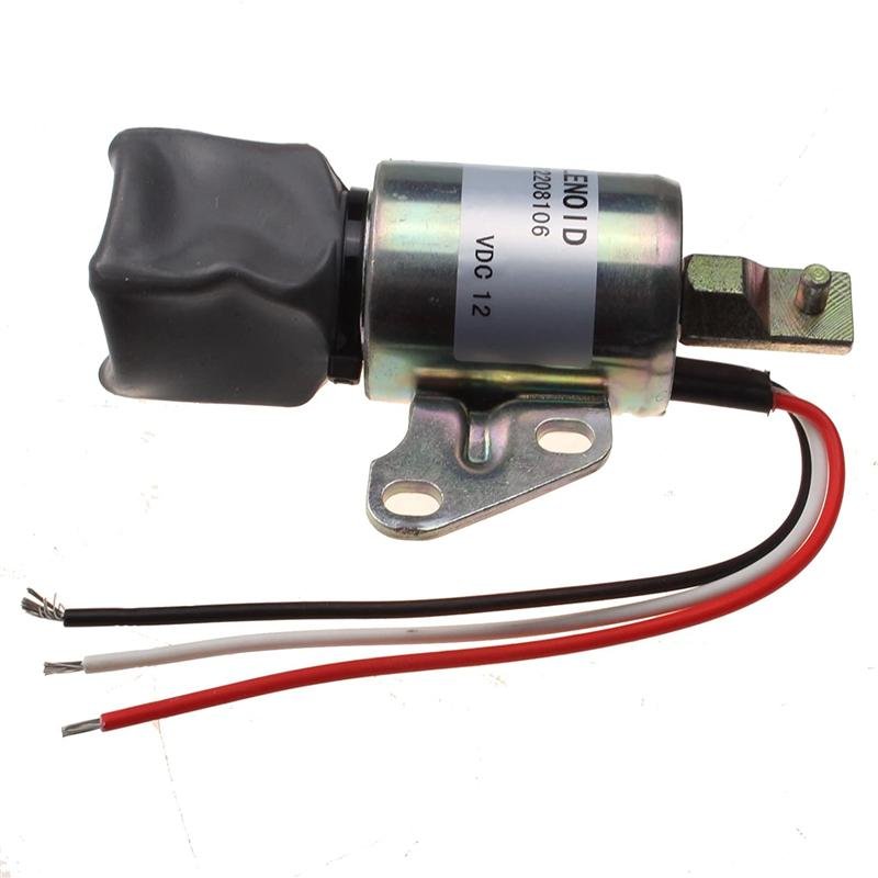 1756Es-12Suc17B2S2 Sa-4866-12 12V Fuel Shutdown Solenoid For Woodward