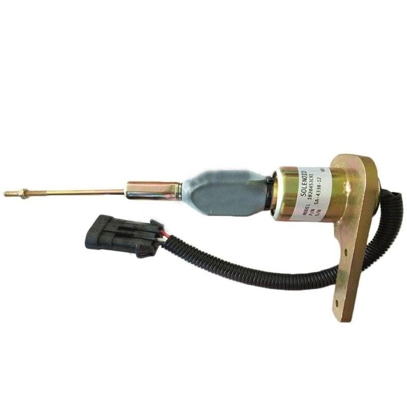 1820453C91 1823724C91 Sa-4338-12 Stop Solenoid For Perkins 1300 Series C6.67 C6.76 C6.87