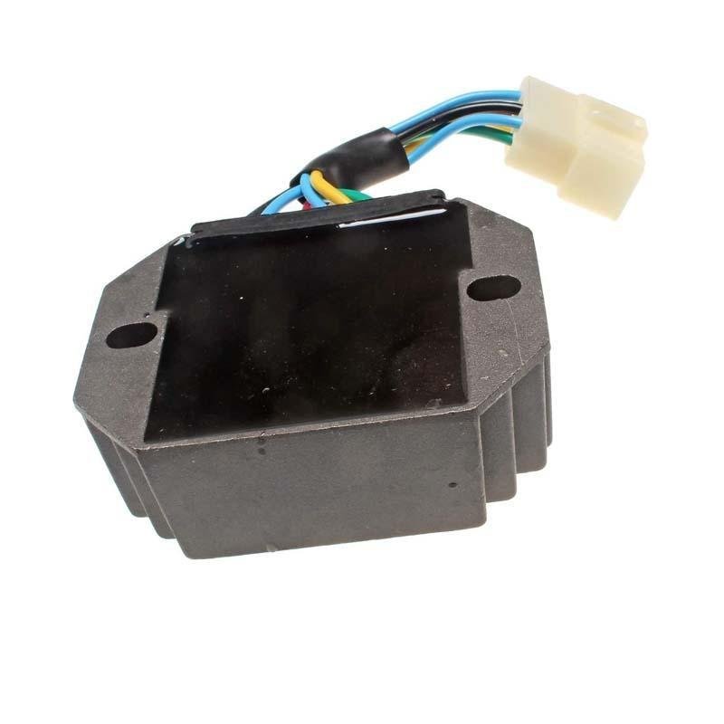 185516061 12V 6 Wires Voltage Rectifier Regulator For Perkins Engine 402D-05 403C-11