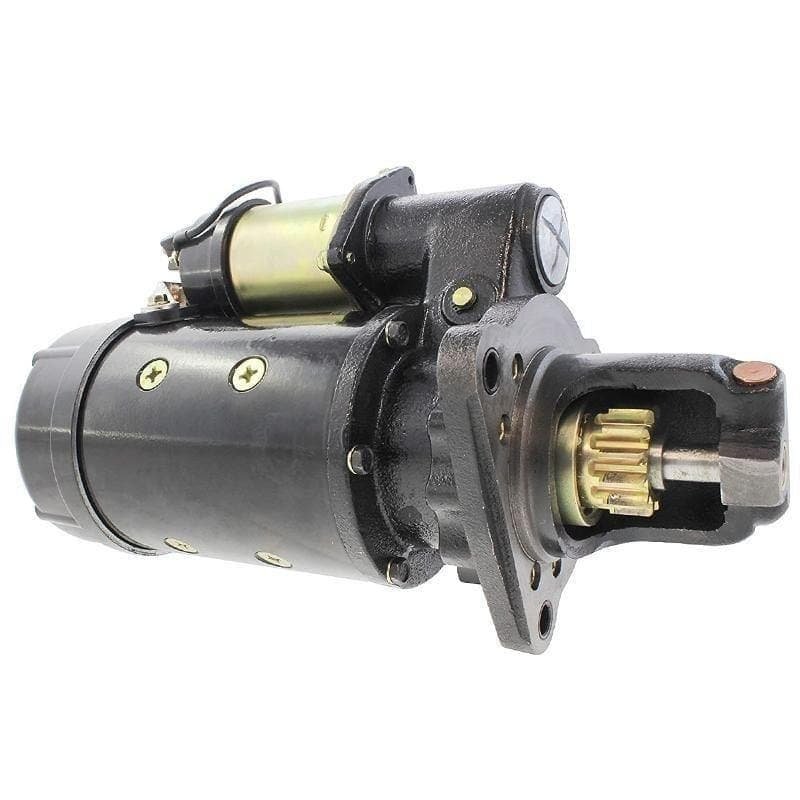 1990332 1993721 1993742 10461018 9L2507 3910644 Starter Motor 24V 12 Teeth For Cummins 6Ct